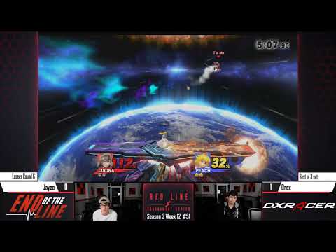Red Line Smash 51 - Orex (Peach) Vs. Jayce (Lucina)