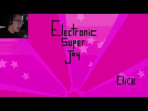 Markiplier Dancing to Electric Super Joy