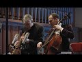Daniel Schnyder: Tales from another time, Christoph Croisé, Cello, Daniel Schnyder, Saxophone