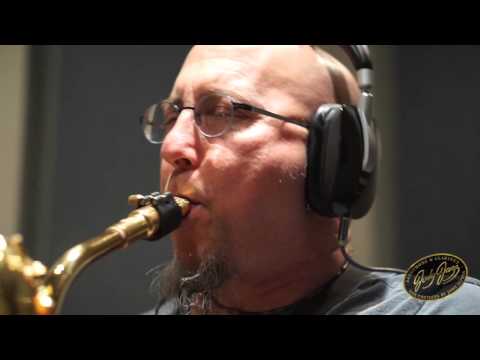 Jeff Coffin with Caleb Chapman's Crescent Super Band 2015