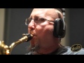 Jeff Coffin with Caleb Chapman's Crescent Super Band 2015