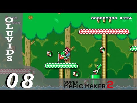 Cheep Cheep Jungle (Super Mario Maker 2 # 8)
