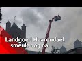 Kapel van Haarendael is gespaard gebleven bij grote brand