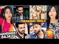 Abhishek Bajaj Full Attitude Mode On I Instagram Trending Viral Reels Reaction L Ashmah