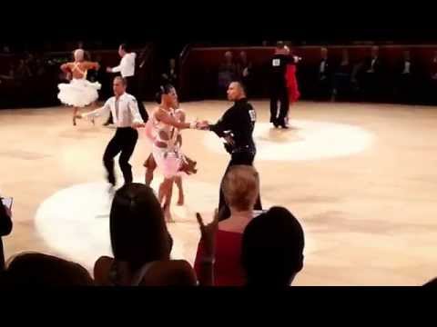 Maurizio Vescovo & Andra Vaidilaite (Cha-Cha).Final.International Championship 2013