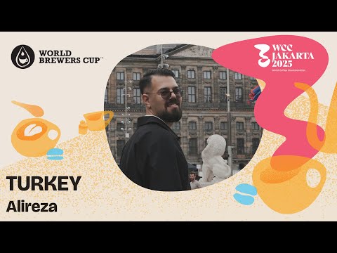 Turkey, Alireza | 2025 World Brewers Cup Championship | Day 3 Finals