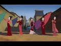 Mulan 4K Honor To Us All Mandarin Chinese 花木蘭 以妳為榮