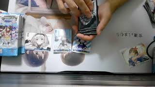 かなーり前のホロライブヴァイスを開封する配信