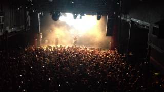 Dethklok (Metalocalypse) Intro &quot;Deththeme&quot; Live @ Sound Academy - Toronto, ON (Nov 7, 2012)