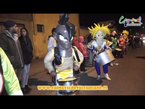 Murga "Dragon Ball Z ataca a Talcahuano - C.D. Tierra Porteña - Carnaval de Talcahuano 2015