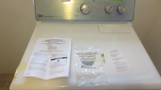 How to Convert Gas Dryer to Propane — Whirlpool, Maytag, etc.