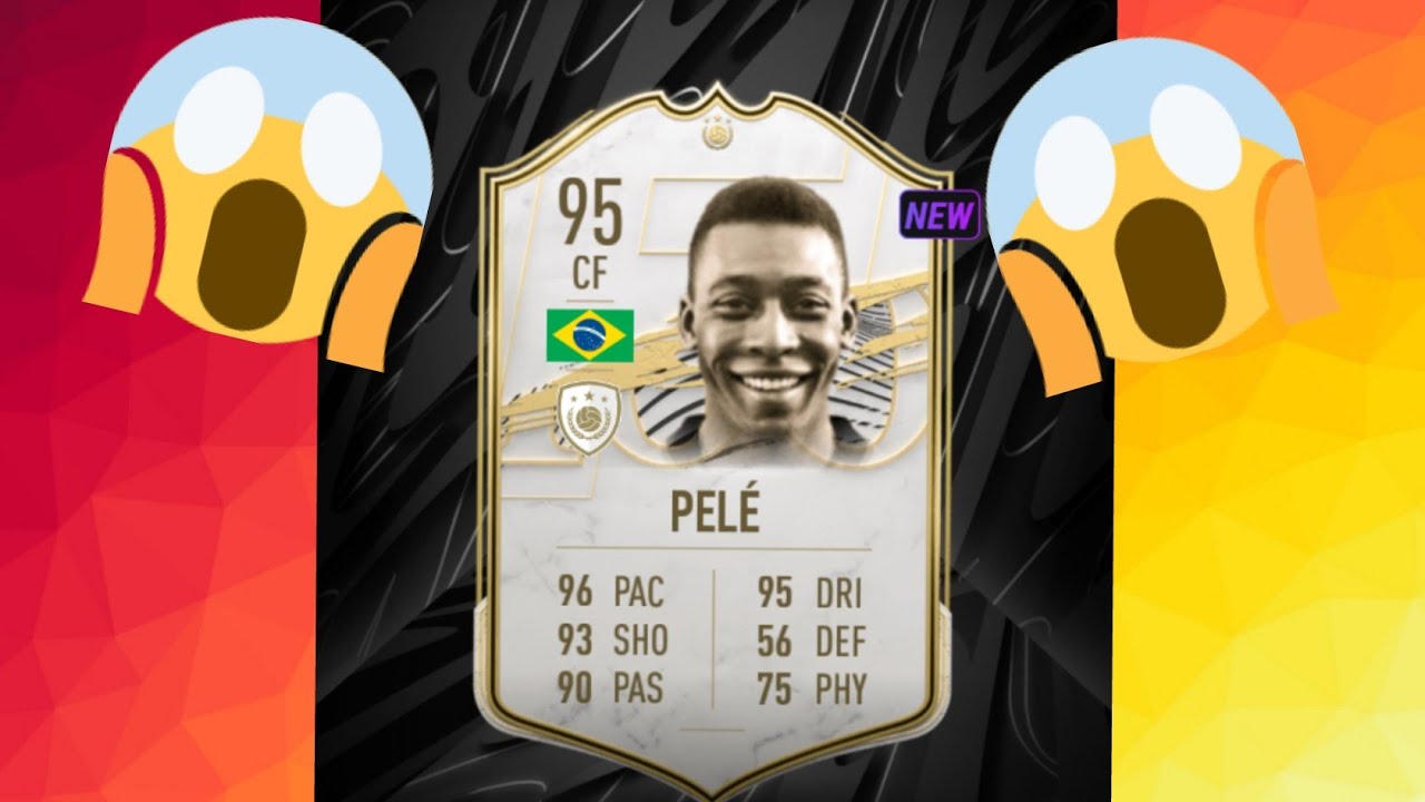 I GOT 95 PELÈ IN MADFUT 21...