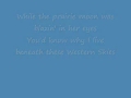 Chris Ledoux  western skies lyrics
