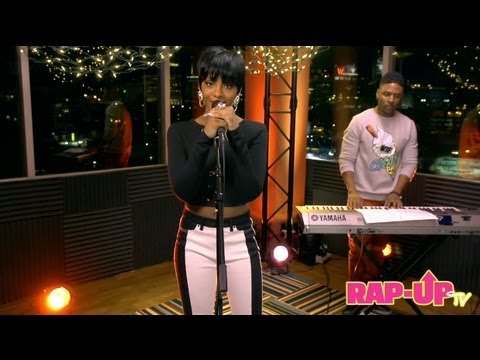 Dawn Richard Performs 'Warfaire' for Rap-Up Sessions