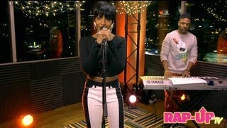 Dawn Richard Performs &#39;Warfaire&#39; for Rap-Up Sessions
