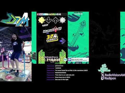 [DDR W - NICK C] Show me your moves [CSP 14] PFC 999,640