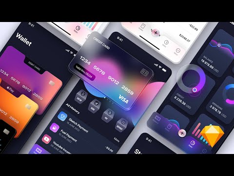 iOS 16 App UI Design - Colors, Layout and Dark Mode - Full Course thumbnail