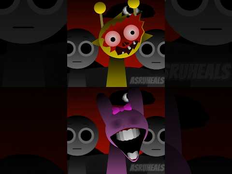 Incredibox Sprunki Phase 2 Vs Sprunki Phase 2 But Swapped