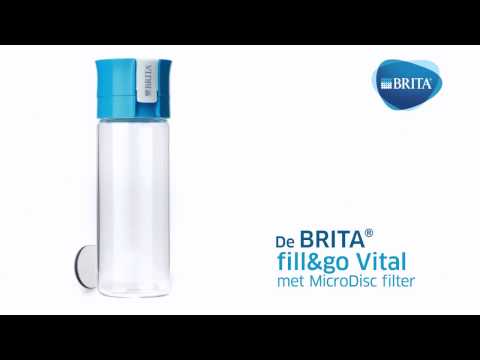 Brita Fill & Go Vital Blauw