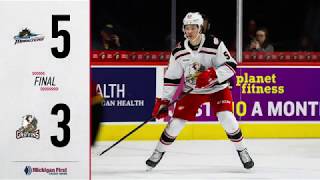 Monsters vs. Griffins | Nov. 6, 2019