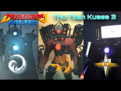 Skibidi Galaxy Eps. 70 part 1 - Trio Titan Kuasa 3