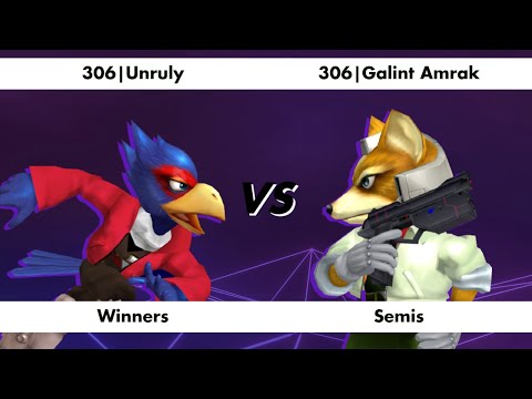 Galint Smash Local #3 - 306|Unruly vs 306|Galint Amrak Winners Semis