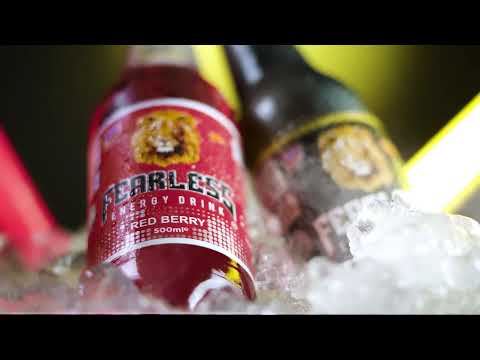 Fearless Energy Drink - I CAN, I AM