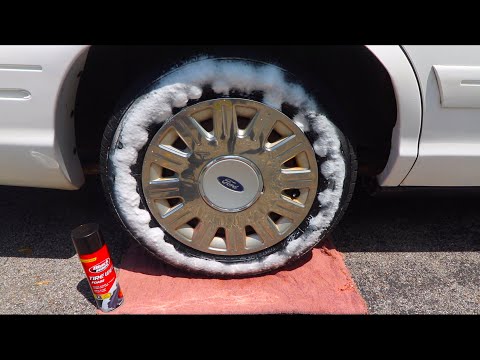 Black Magic Tire Wet Foam REVIEW (BEFORE & AFTER)