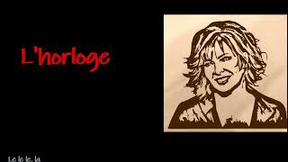 L&#39; horloge  - Mylène Farmer    (Paroles)