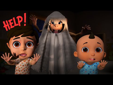 Chunnu Munnu Horror | घर में भूत आया | Popular Hindi Rhymes - Zappy Toons