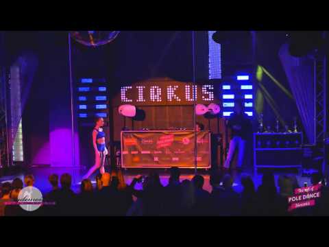 The Art of Pole Dance Slovenia 2015 (official video) - Marion Crampe - Star guest