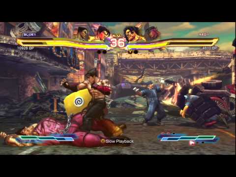 SFxT Id POONGKO Vs GoGo yubari777 Ranked Matches on XBL HD