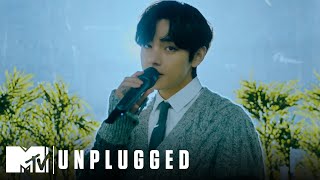 BTS Performs  Blue & Grey   MTV Unplugged Pres