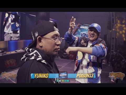 Poison13 vs Yuniko