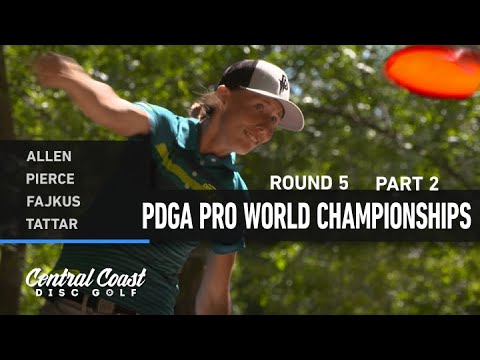 2021 World Championships - R5B9 - Allen, Pierce, Fajkus, Tattar