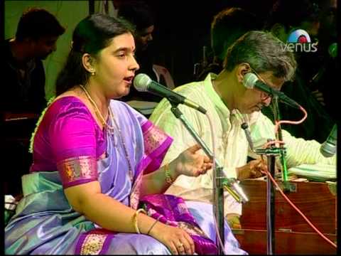 Saad Oli Pakharanchi (Shridhar Phadke Sangeet Sandhya - Ritu Hirwa)