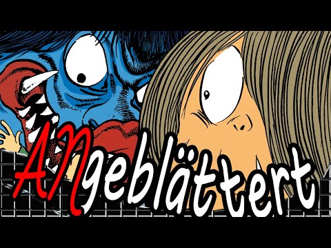 ANgeblättert - GeGeGe no Kitaro (german)