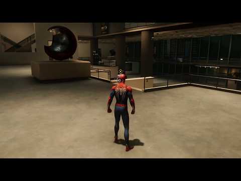 Spider Man the Heist dlc Unlock Security Door Puzzle