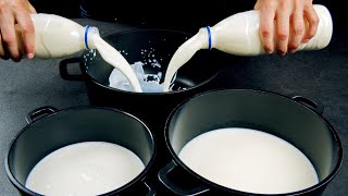 He MIXED Market MILK and Something…(AND THIS HAPPENED)💯People Shocked When They Found Out What It Is