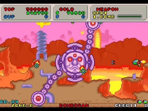 Arcade Longplay [258] Fantasy Zone II - The Tears of Opa Opa