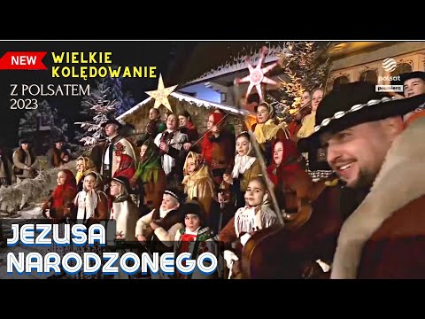🎄Wielkie Kolędowanie z Polsatem na Podhalu🎄"Jezusa Narodzonego" | Mała Armia Janosika (2023)