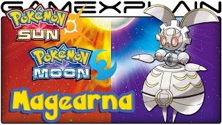 Pokémon Sun & Moon - Magearna Available NOW
