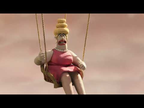 Wallace and Gromit - Piella Bakewell's death by crocodiles