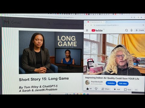 Near-term Short Story: The Long Game by Tom Riley