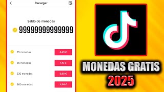 Como Obtener TikTok Monedas Infinitas GRATIS 2025 (Nuevo)