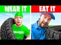 Whatever I Eat You Wear It Challenge