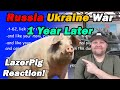 A brief update on the Ukraine War | LazerPig | History Teacher Reacts