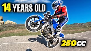 Fastest Kids in USA Crush Me On Smaller Motorcycles