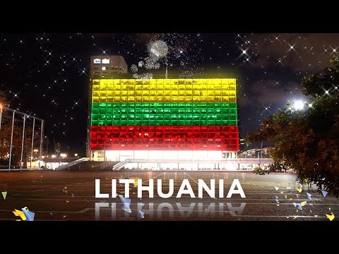 Israel Calling 2018 - Postcard of Lithuania