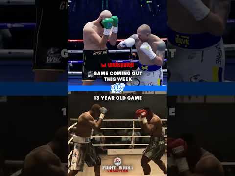 What happened to boxing video games?